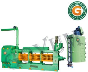 Screw Press / Oil Expeller for Shea Butter Extraction - GOYUM