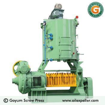 medium scale groundnut oil press machine