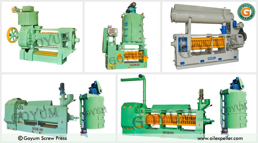 sesame oil press machine at factory price