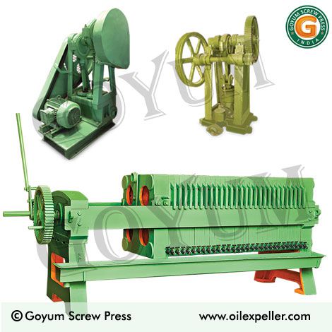 rapeseed oil filter press