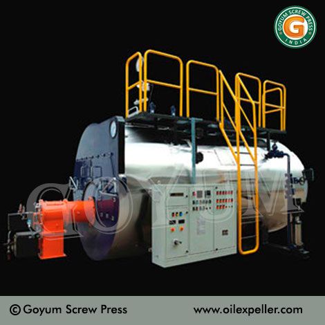 steam boilers for rapeseed oil mill plant
