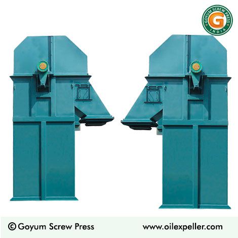 bucket elevator for corn germ oil mill plant