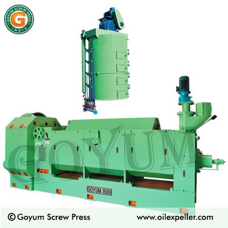 corn germ oil mill machinery