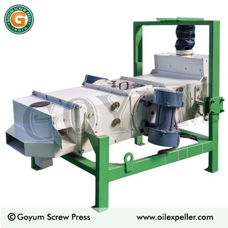 corn germ seed cleaner