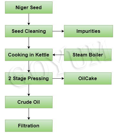 Niger Seed Oil Extraction Plant