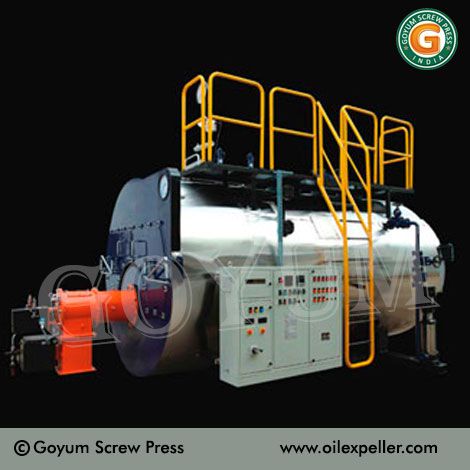 steam boilers for niger oil mill plant