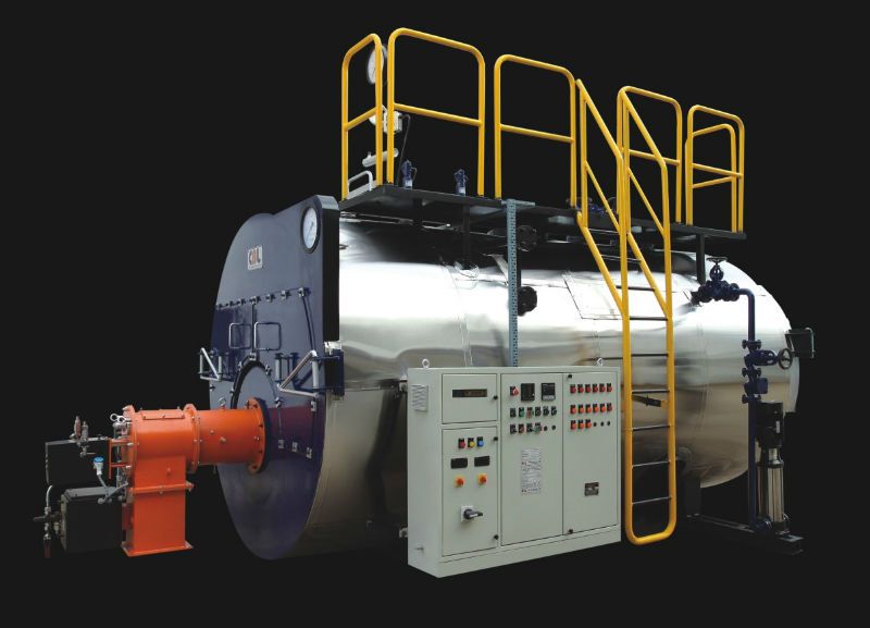 Horizontal Boiler- FO, Diesel & GAS Fired (IBR APPROVED)