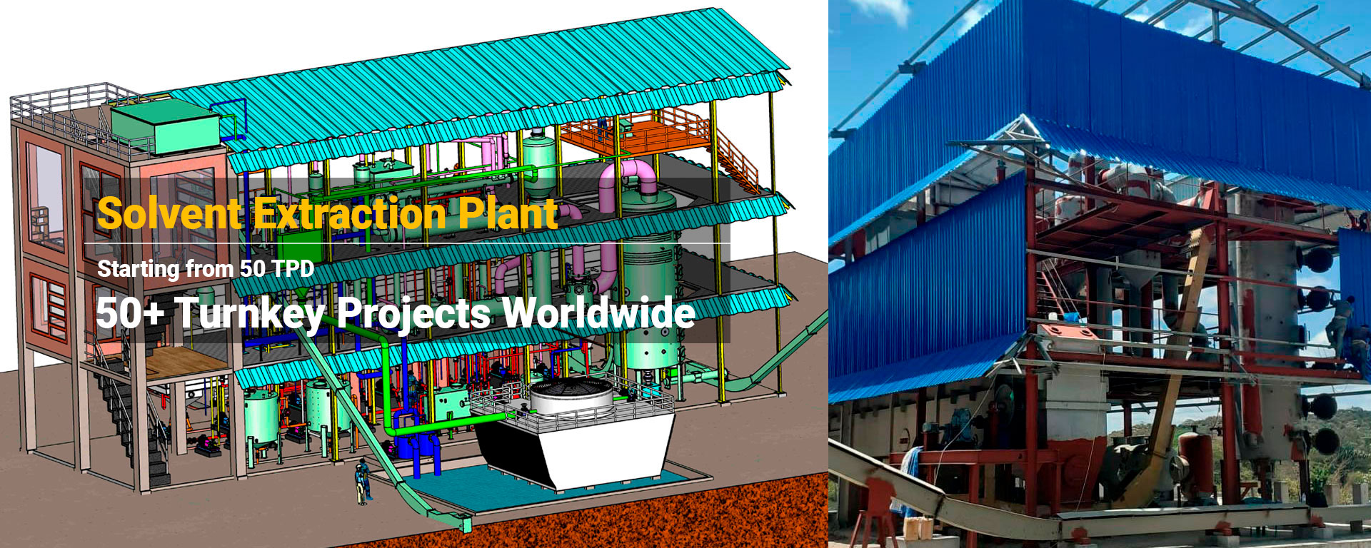 Solvent Extraction Plant