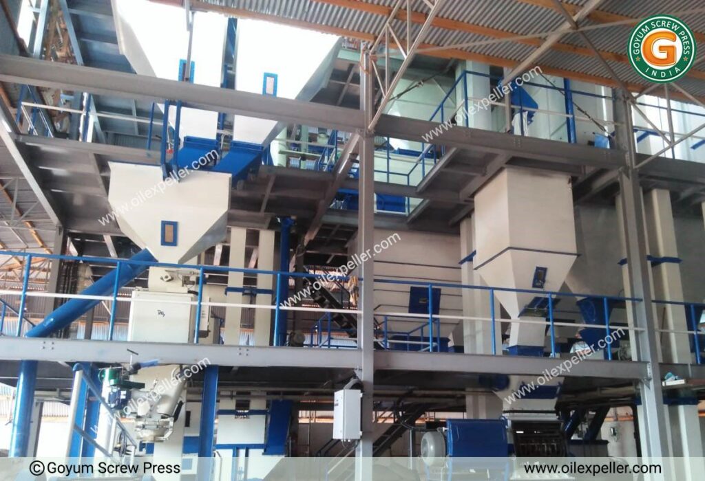 fish, poultry & animal feed plant