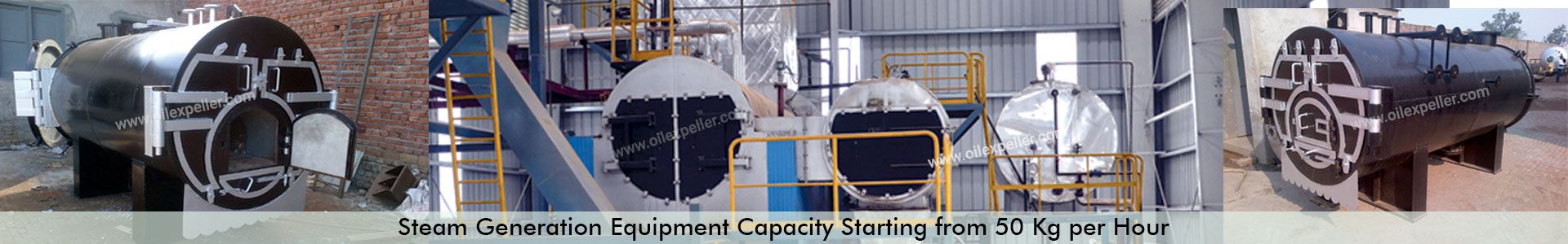 Chaudière à vapeur horizontale – Approuvée IBR