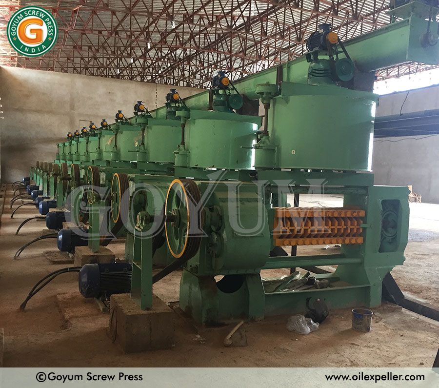 60 tpd oil extraction machine