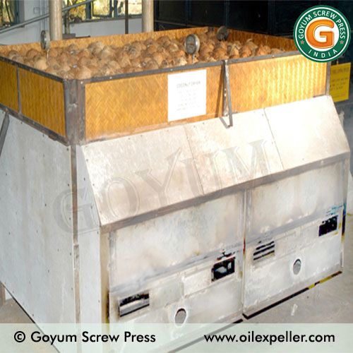 goyum coconut dryer machine