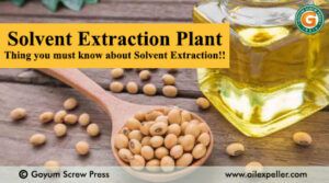 Soybean Solvent Extraction Plant