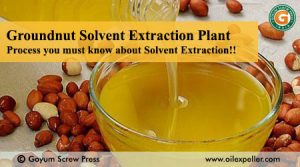 groundnut Solvent Extraction Plant thumbnail