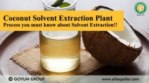 Coconut Solvent Extraction Plant thumbnail