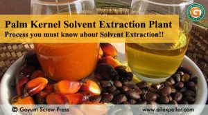 palm kernel solvent extraction plant thumbnail