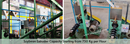 Goyum Soybean Extruder Plant Banner