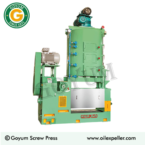 Safflower Seed Oil Extraction Machine