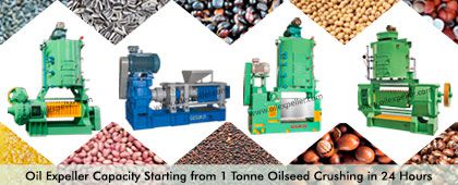 Goyum Oil Expeller Machines Banner