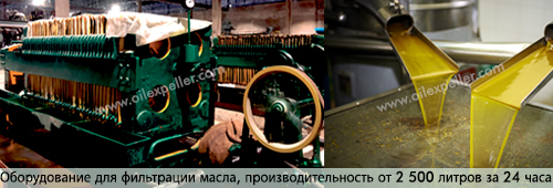 Оборудование для фильтрации и очистки растительного масла