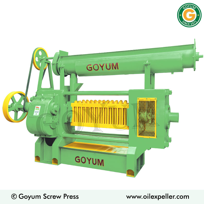 Long Kettle Oil Expeller