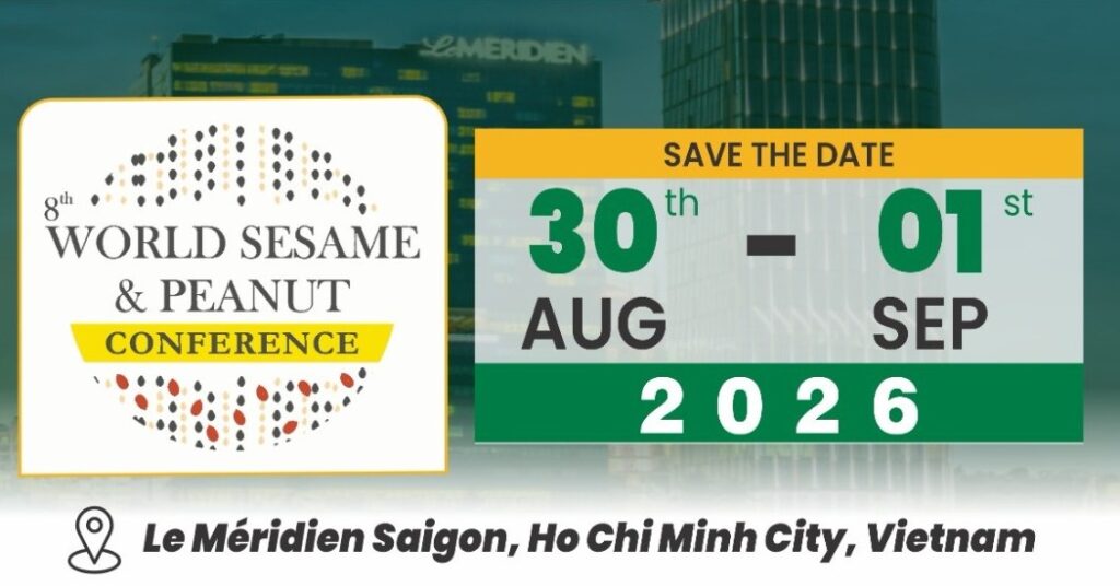 World Sesame & Peanut Conference thumbnail