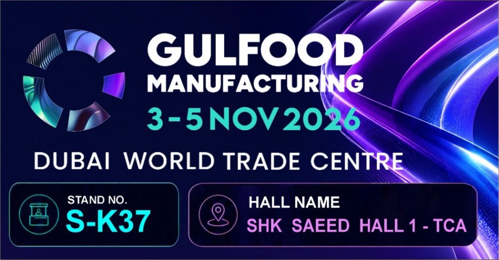 GOYUM participating in Gulfood Manufacturing 2026 in Dubai