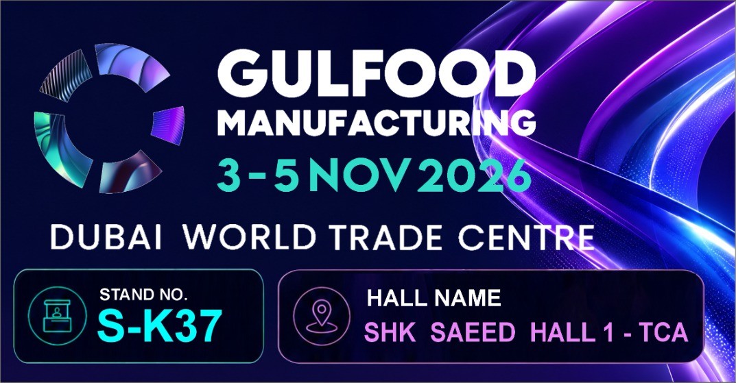 GOYUM participating in Gulfood Manufacturing 2026 in Dubai